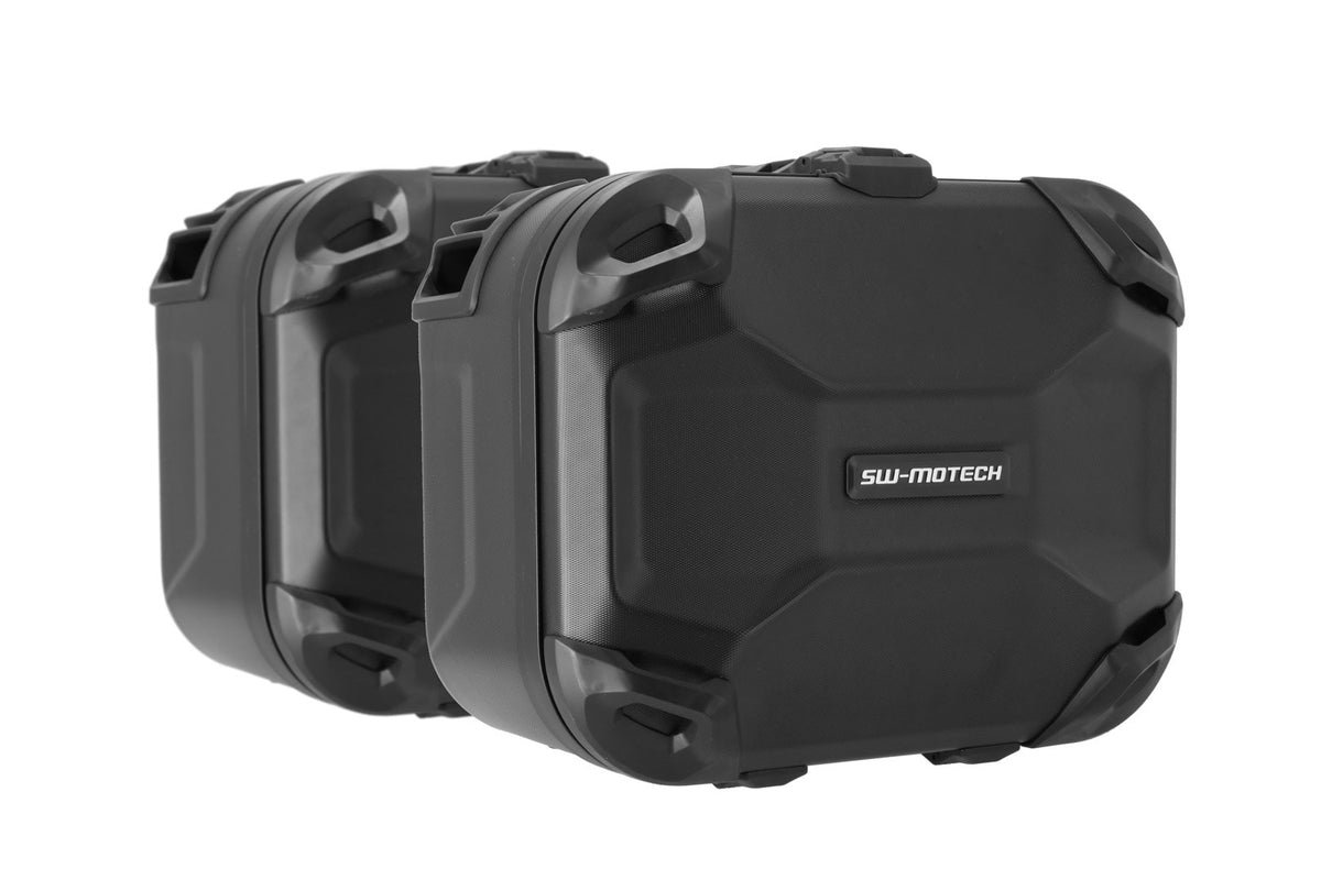 SW-Motech SW-KFT0794965300-B DUSC 41/41L Black Hard Case System for BMW F 900 R/F 900 XR 24-Up