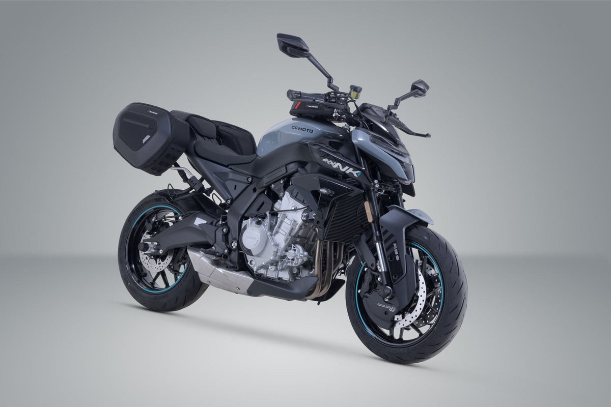 SW-Motech SW-BCHTA1074035000 PRO BLAZE H Black Saddlebag Set for CF Moto 675NK 25-Up