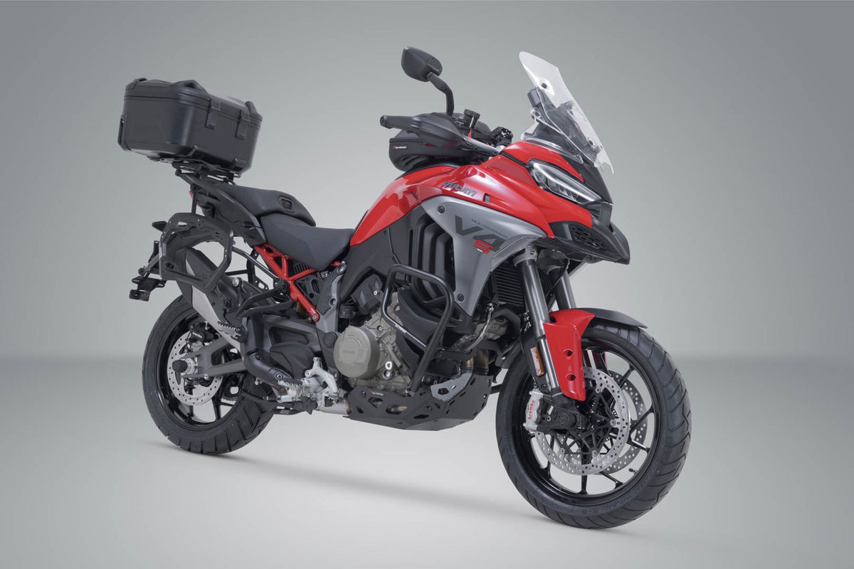 SW-Motech SW-GPT2282265002-B DUSC L 41L Black Top Case System for Ducati Multistrada V4 20-Up