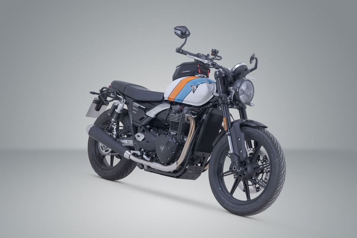 SW-Motech SW-HTA1166711100 SLC Right Side Carrier for Triumph Speed Twin 900 24-Up