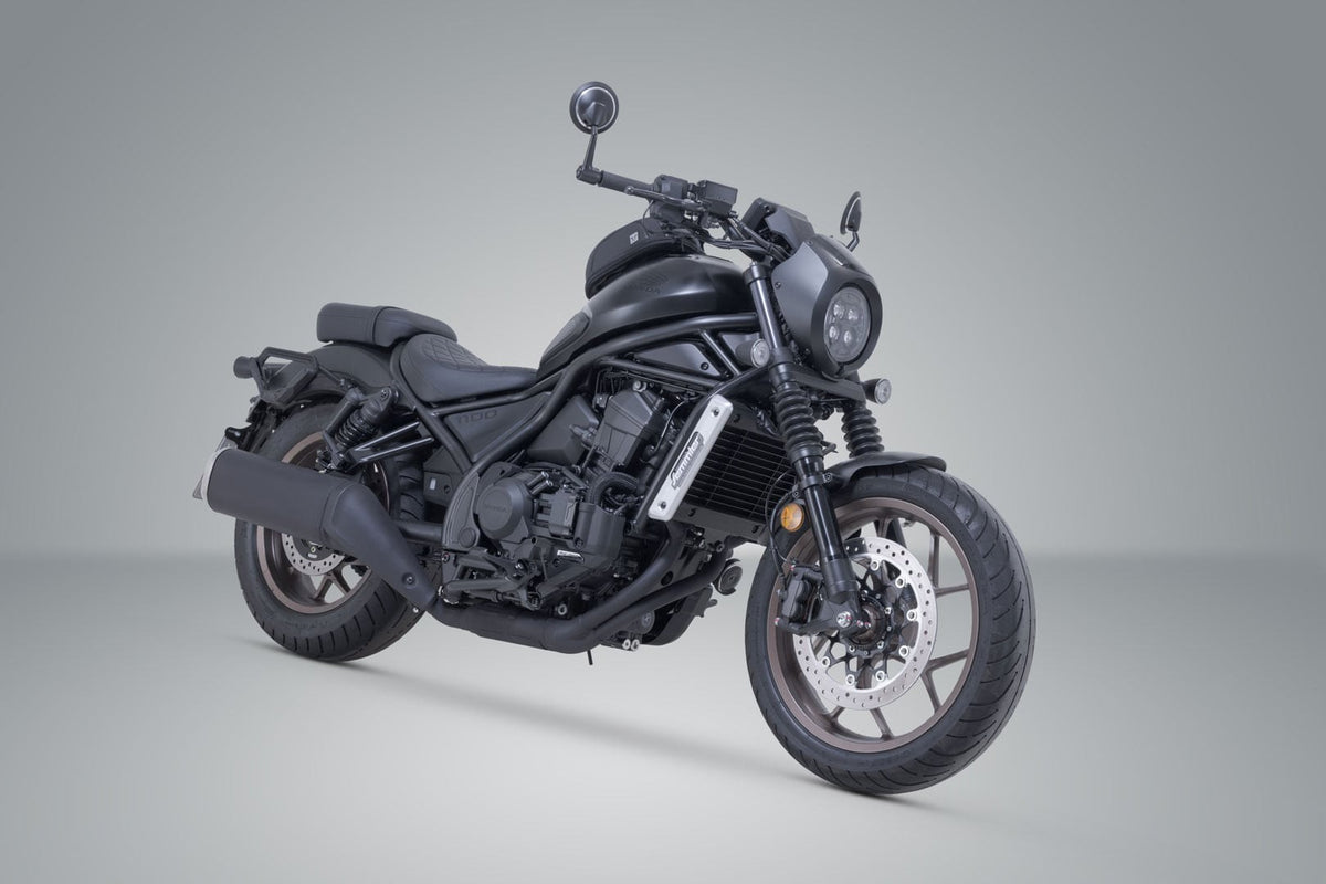 SW-Motech SW-VMC0184310000 V-LOC Left Side Carrier for Honda CMX1100 Rebel 20-Up