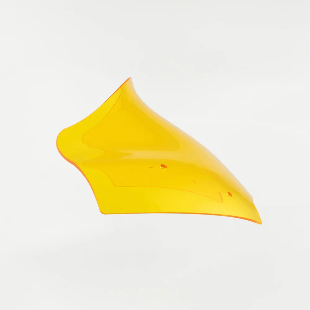 Klock Werks KKC-2310-0868 10" Sports Flare Kolor Windshield Yellow for Harley-Davidson CVO Road Glide 23-Up/Road Glide 24-Up Models