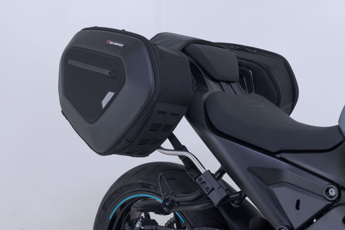 SW-Motech SW-BCHTA1074035000 PRO BLAZE H Black Saddlebag Set for CF Moto 675NK 25-Up