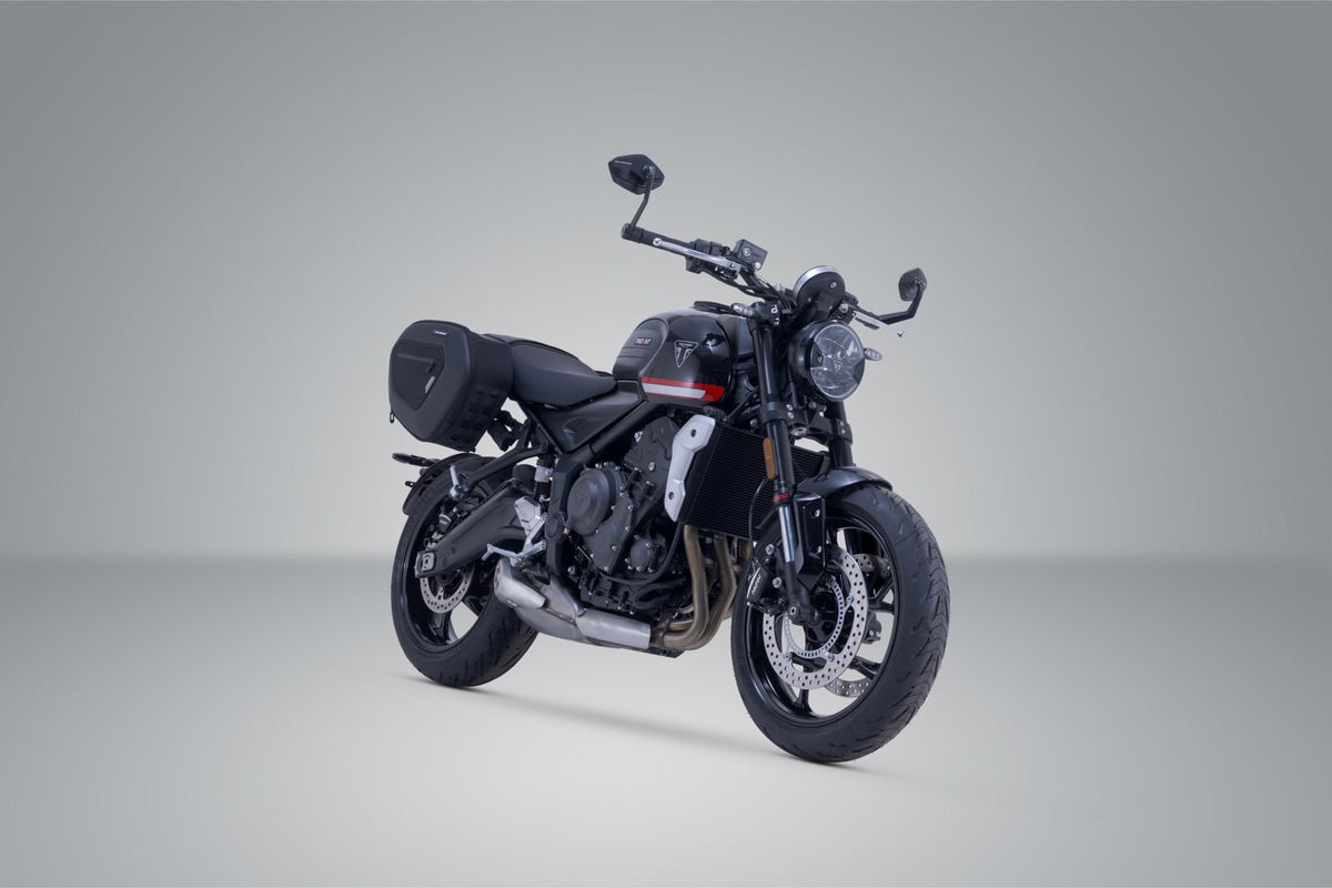 SW-Motech SW-BCHTA1174036100 PRO BLAZE H Black Saddlebag Set for Triumph Trident 660 21-Up