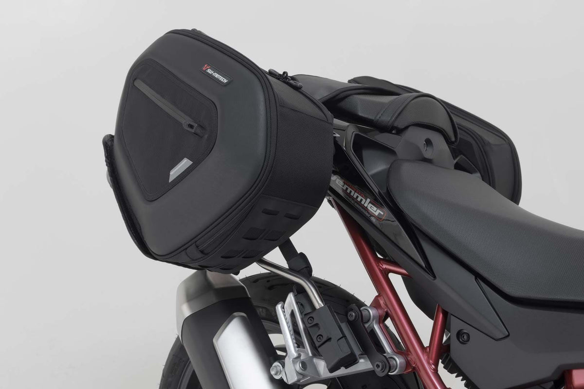 SW-Motech SW-BCHTA0174036900 PRO BLAZE H Black Saddlebag Set for Honda CB750 Hornet 22-Up