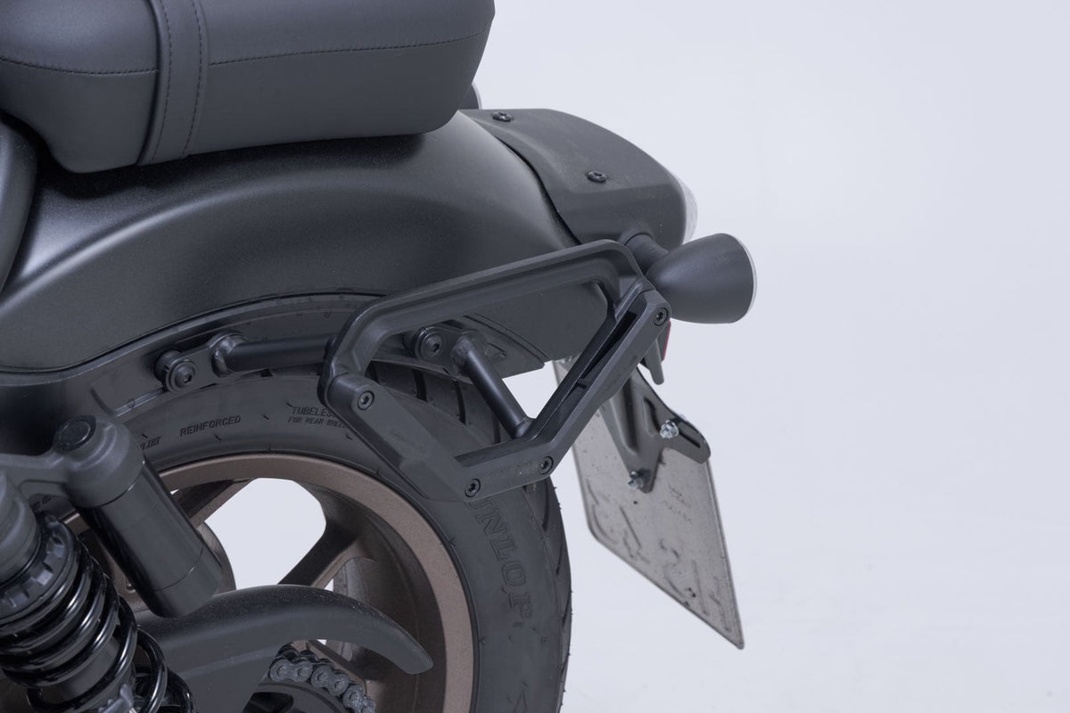 SW-Motech SW-VMC0184310000 V-LOC Left Side Carrier for Honda CMX1100 Rebel 20-Up