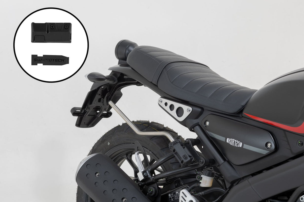 SW-Motech SW-BCHTA0674037200 PRO BLAZE H Black Saddlebag Set for Yamaha MT-10/MT-10 SP 16-Up