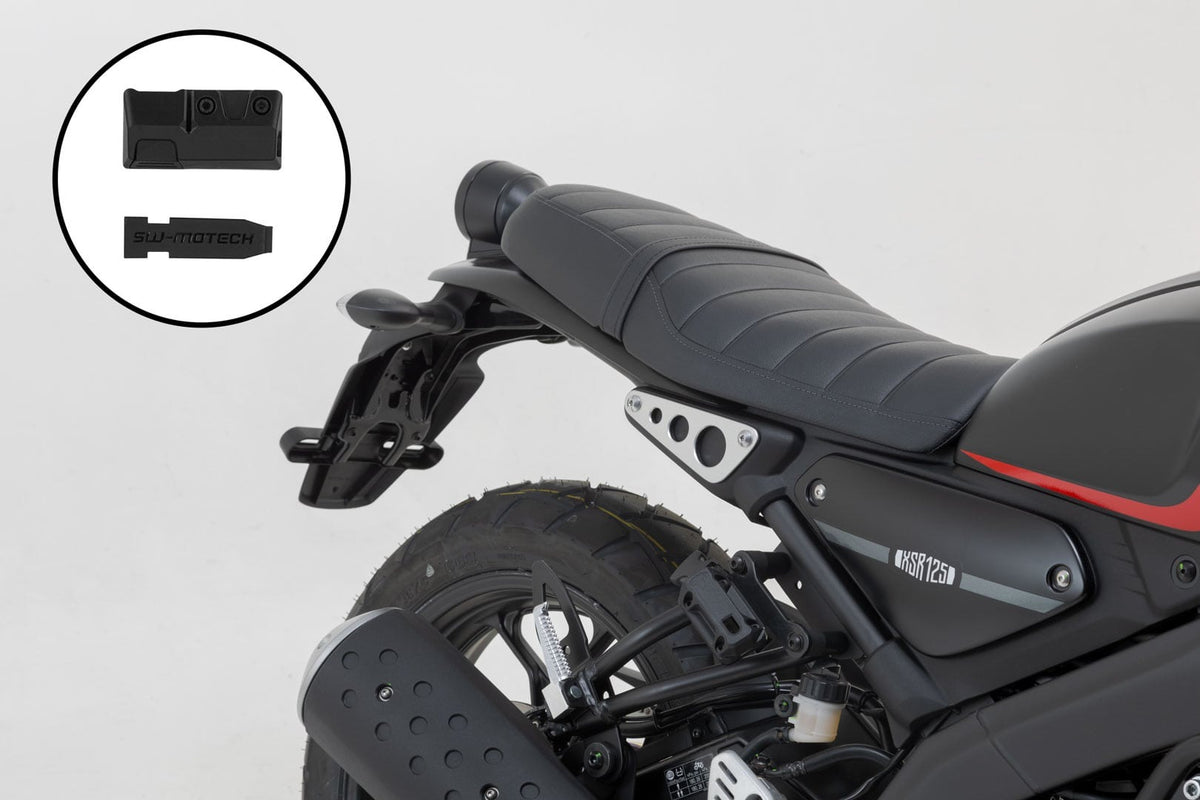 SW-Motech SW-BCHTA0674037200 PRO BLAZE H Black Saddlebag Set for Yamaha MT-10/MT-10 SP 16-Up