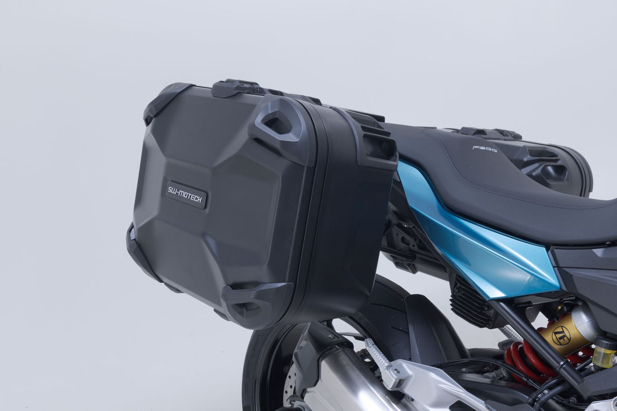 SW-Motech SW-KFT0794965300-B DUSC 41/41L Black Hard Case System for BMW F 900 R/F 900 XR 24-Up