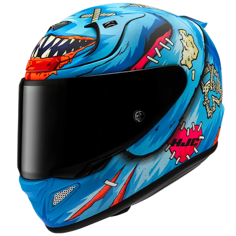 HJC RPHA 12 Mister Peeks Call of Duty MC-21SF Helmet