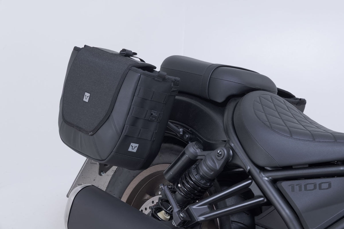 SW-Motech SW-VMC0184310000 V-LOC Left Side Carrier for Honda CMX1100 Rebel 20-Up
