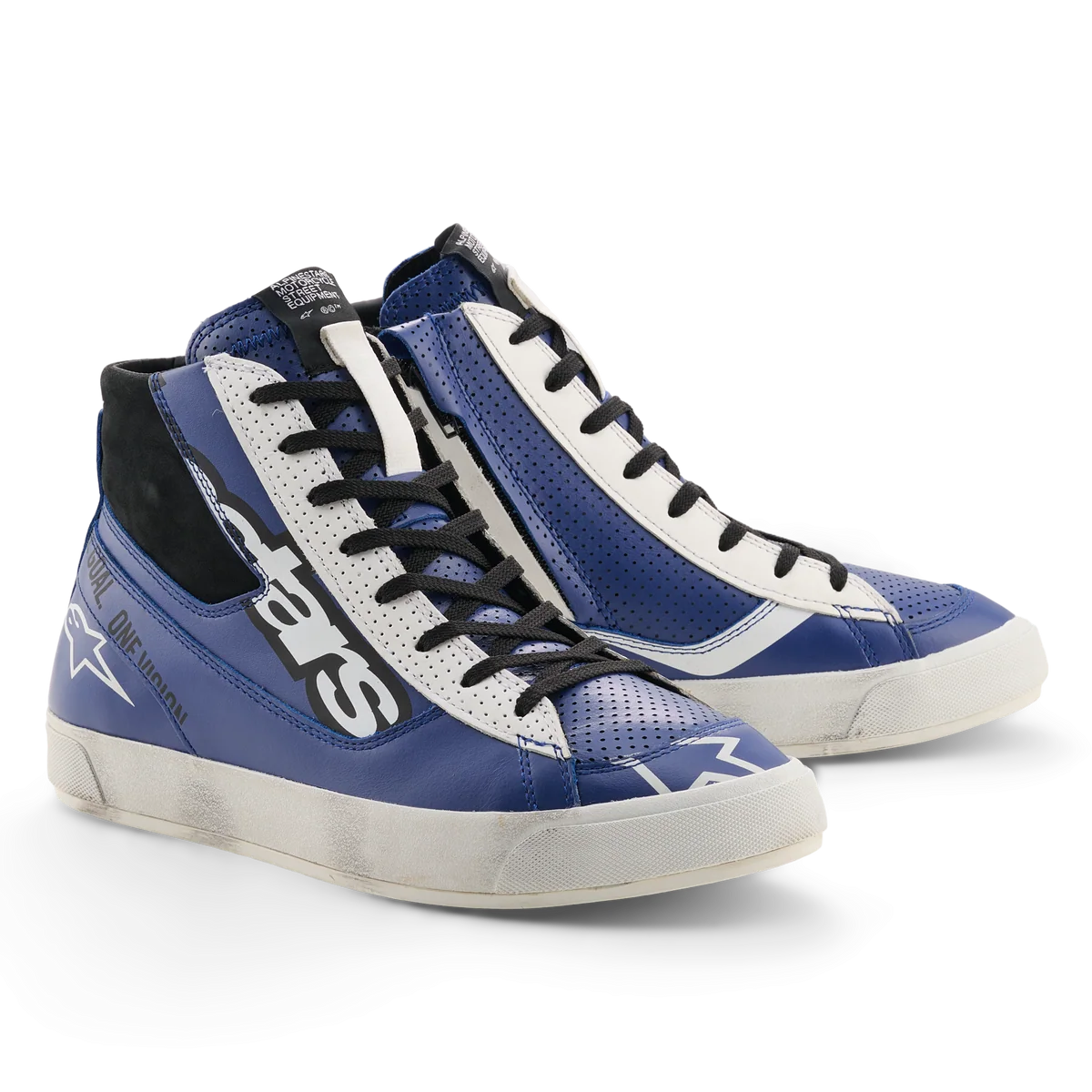 Alpinestars Stated Flair Bright Blue/White/Black Shoes