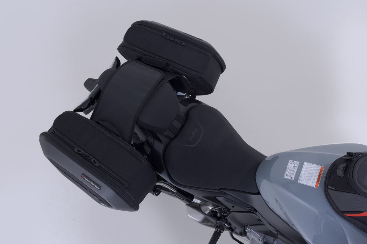 SW-Motech SW-BCHTA1074035000 PRO BLAZE H Black Saddlebag Set for CF Moto 675NK 25-Up