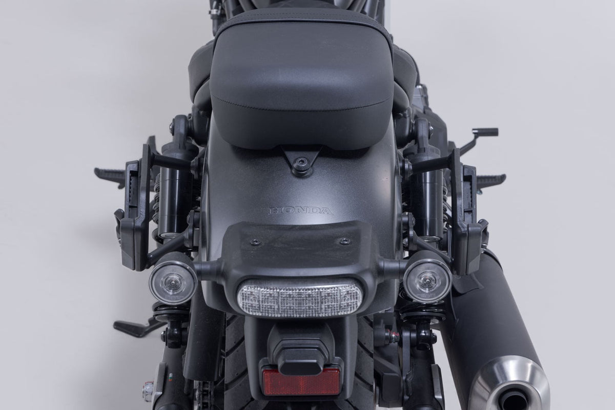 SW-Motech SW-VMC0184310000 V-LOC Left Side Carrier for Honda CMX1100 Rebel 20-Up