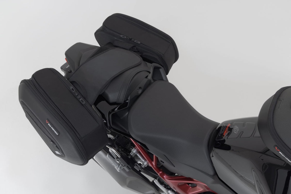 SW-Motech SW-BCHTA0174036900 PRO BLAZE H Black Saddlebag Set for Honda CB750 Hornet 22-Up