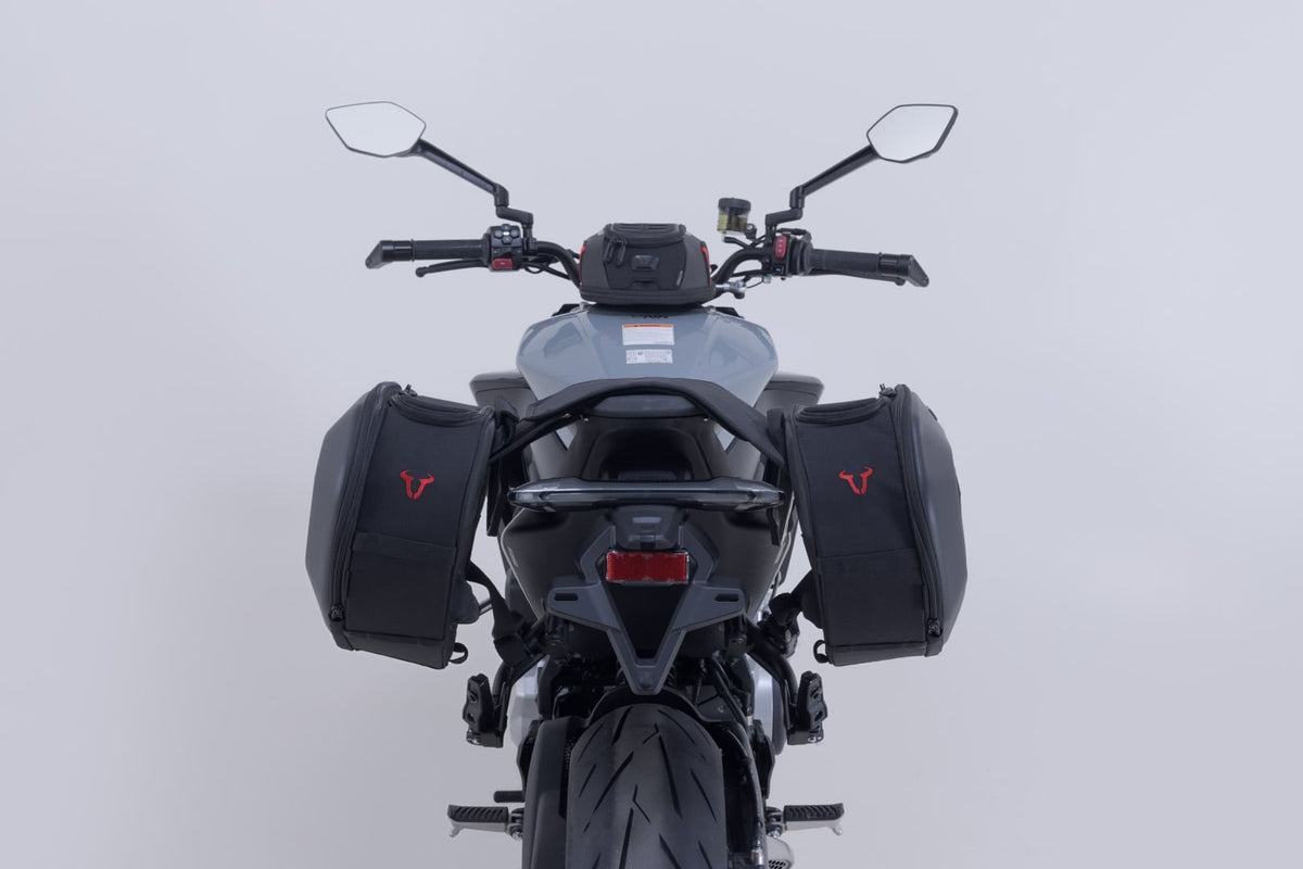 SW-Motech SW-BCHTA1074035000 PRO BLAZE H Black Saddlebag Set for CF Moto 675NK 25-Up