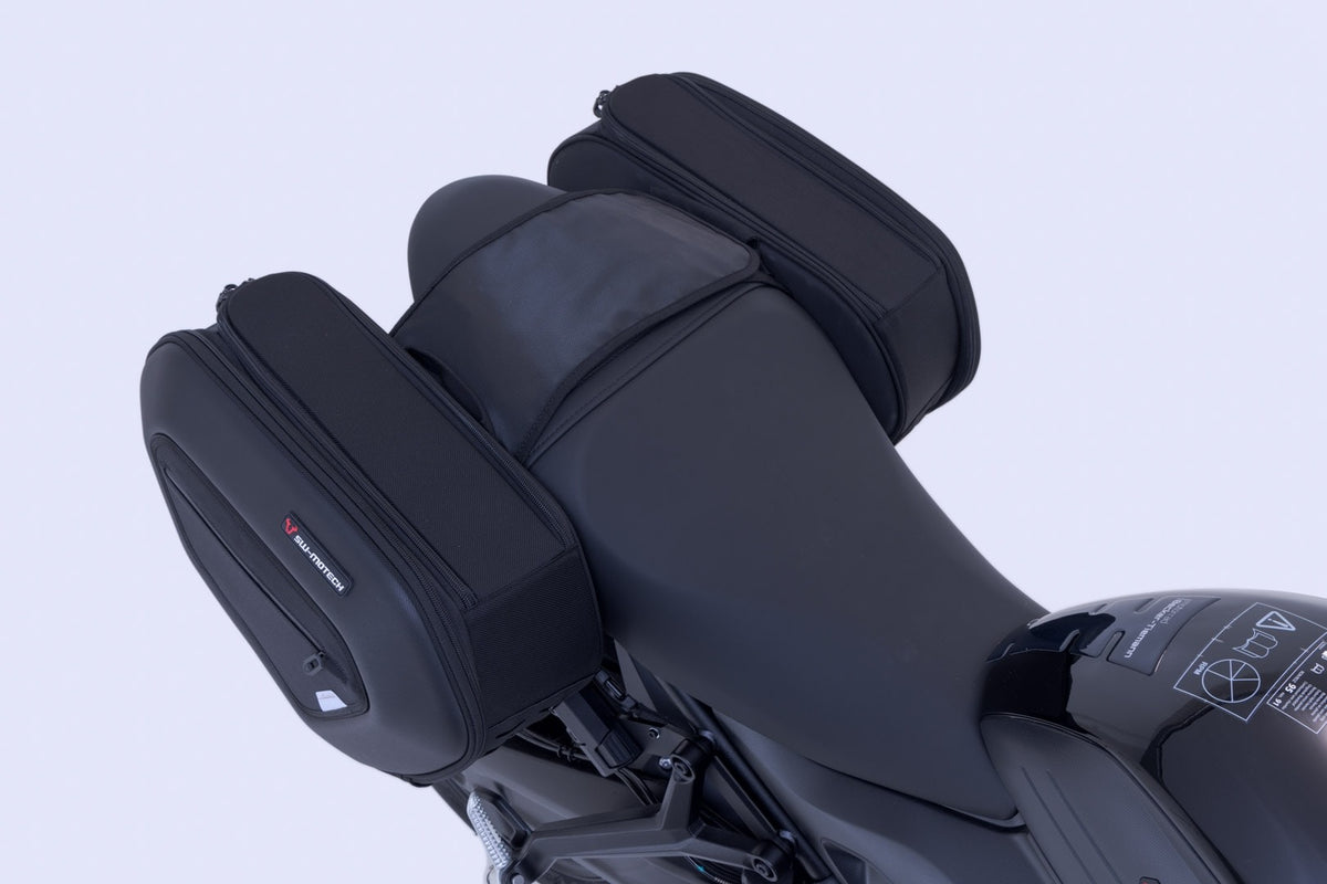 SW-Motech SW-BCHTA1174036100 PRO BLAZE H Black Saddlebag Set for Triumph Trident 660 21-Up