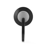 Rizoma Eccentrico Bar End Mirror Silver/Black