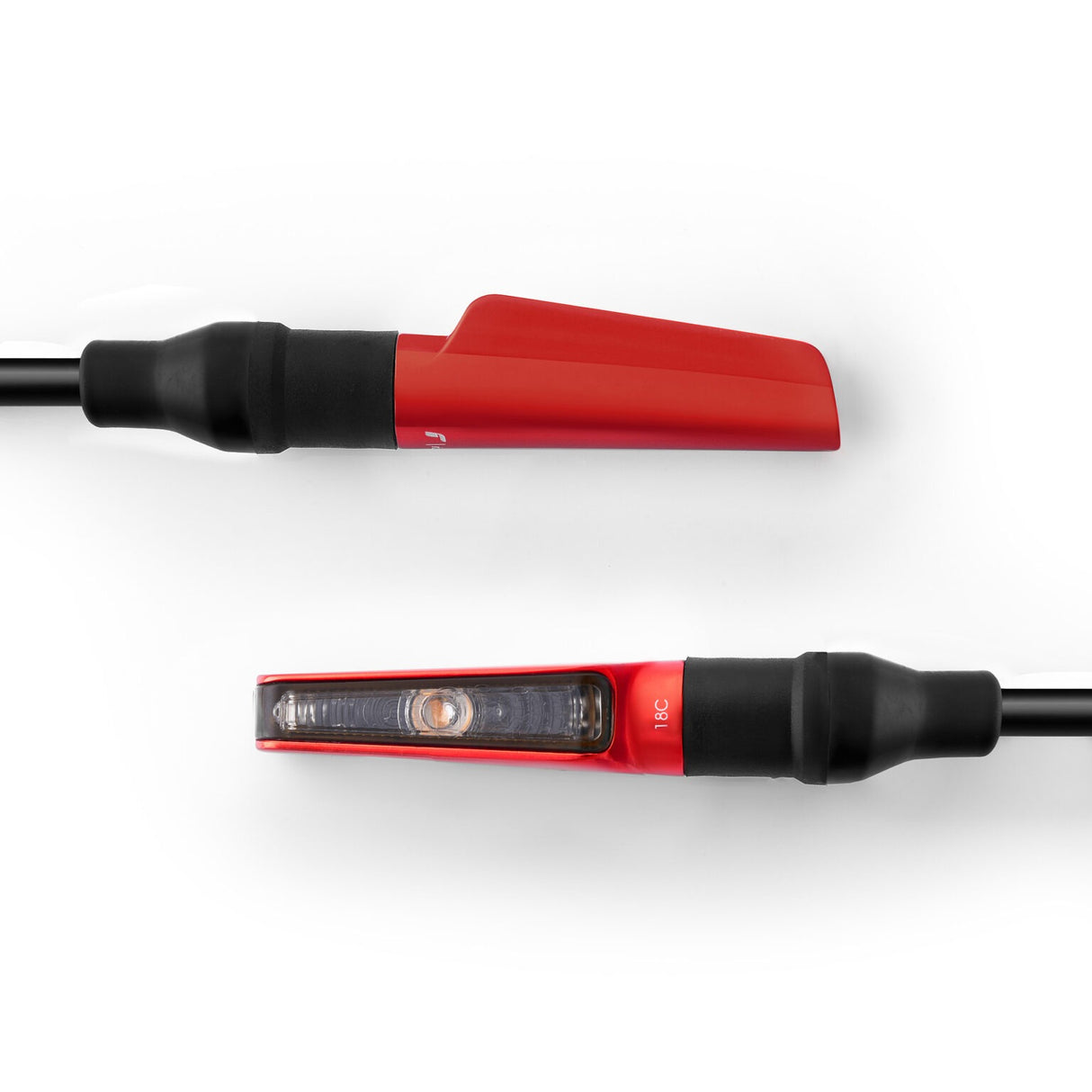 Rizoma Corsa Front or Rear Turn Signal Red