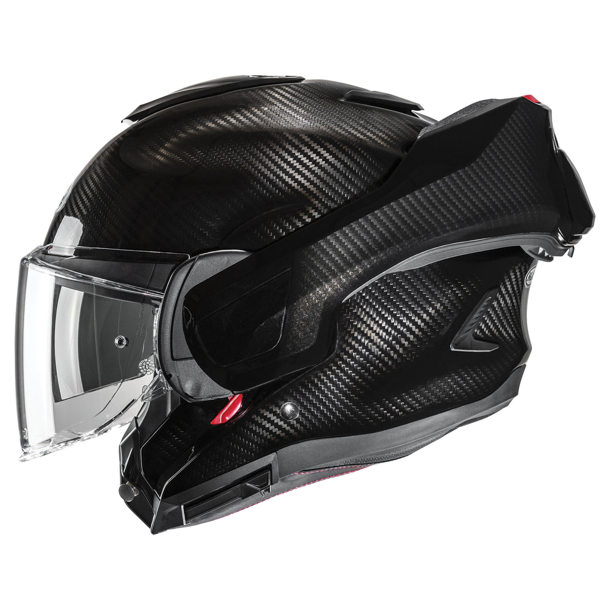 HJC F100 Carbon Solid Helmet