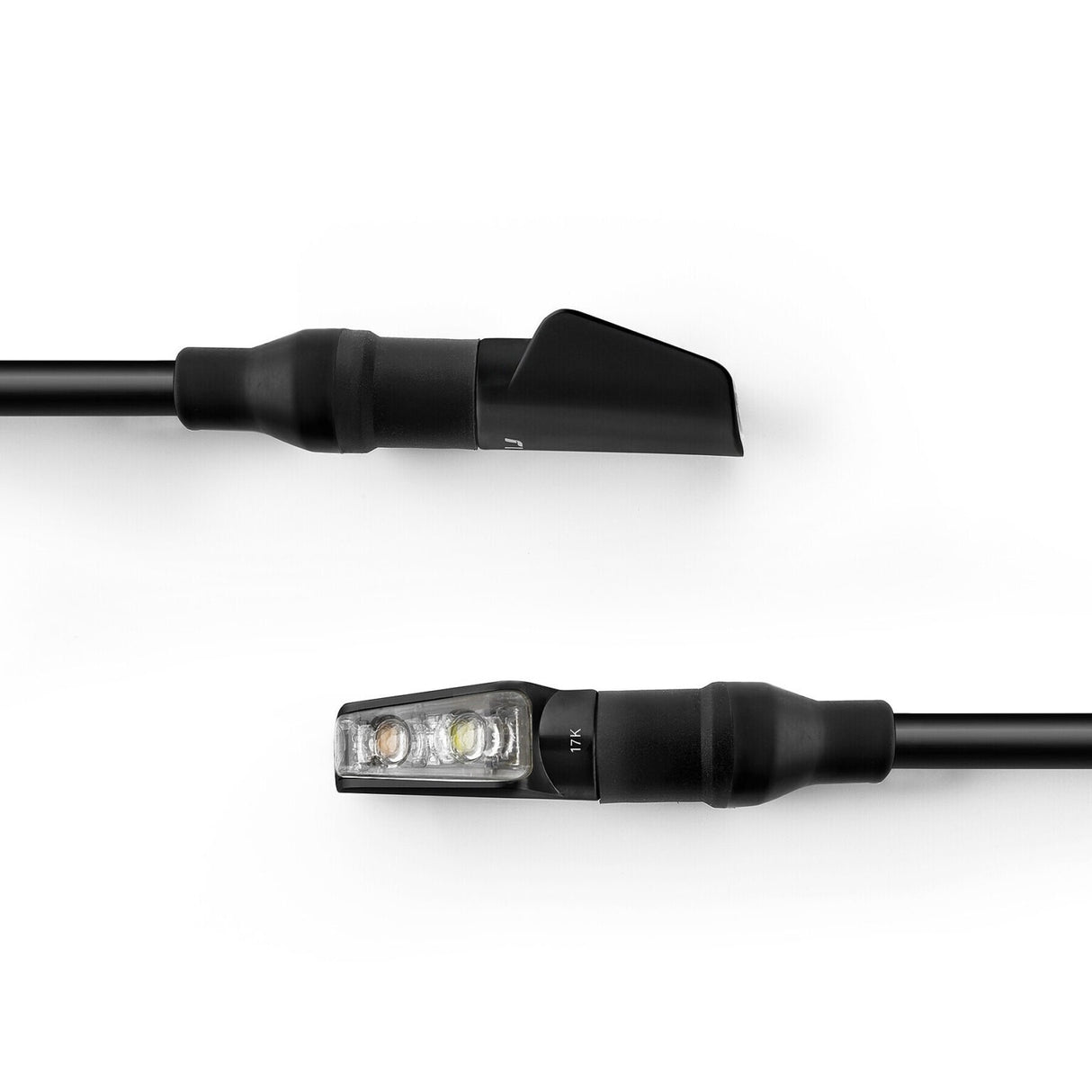 Rizoma Leggera L Front Marker Lights Black