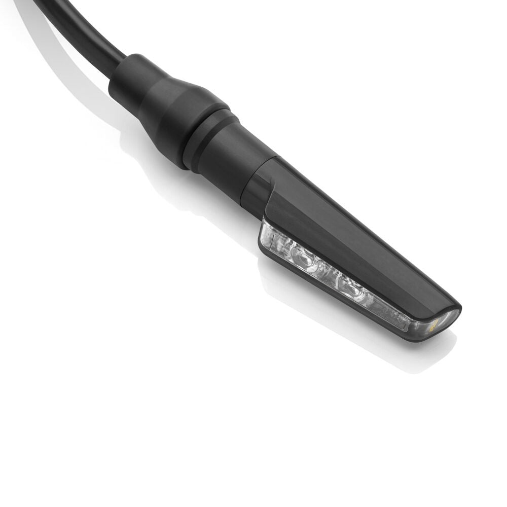 Rizoma R-TS110B Corsa Turn Signals Black (Pair)