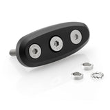 Rizoma Fairing Mirror Adapter Black for Suzuki GSF 600 S Bandit/GSF 1200 S Bandit/GSX-R 600/GSX-R 750/GSX-R1000/SV 650 S/1000 S