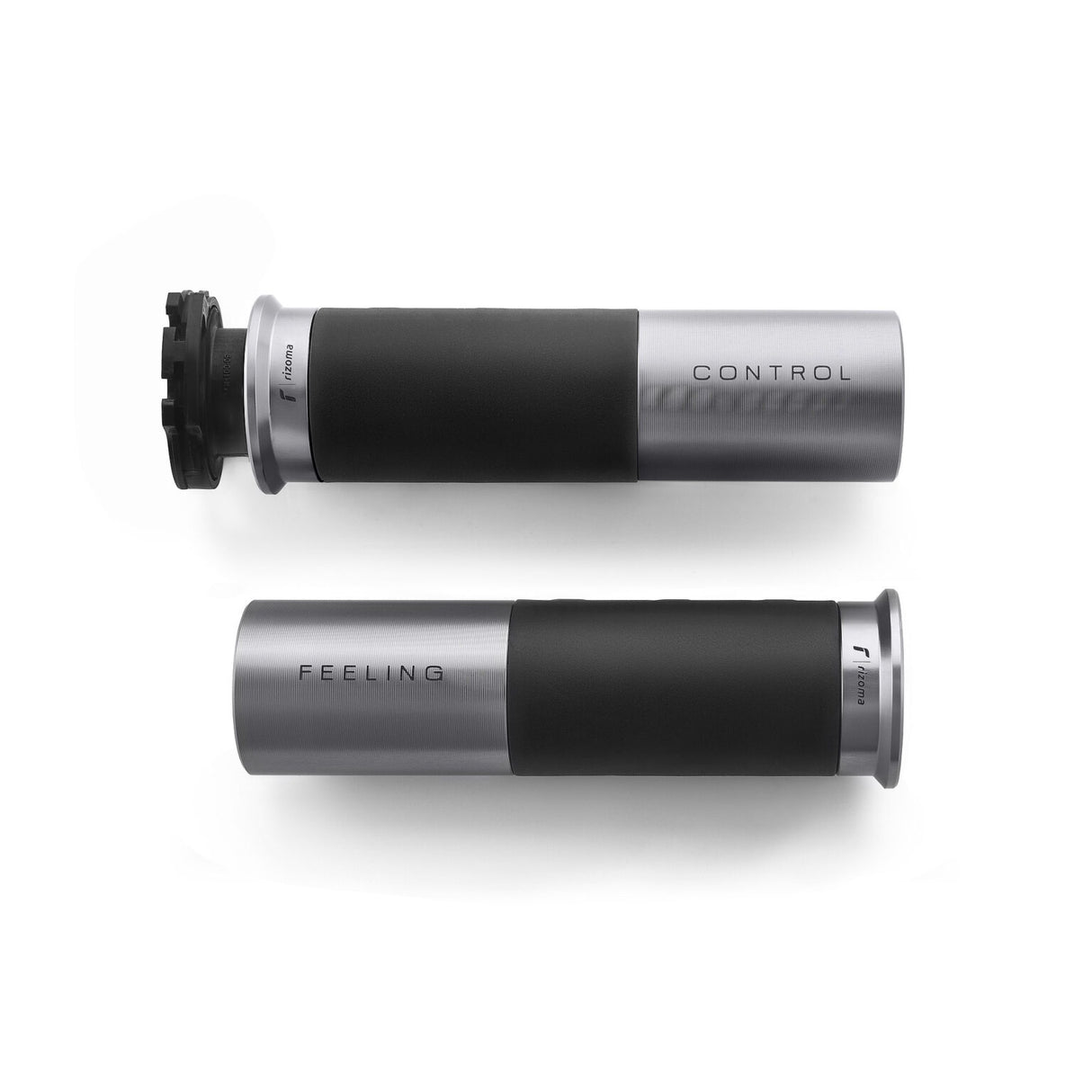 Rizoma Icon Grips Grey for 7/8" Handlebars
