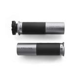 Rizoma Icon Grips Grey for 7/8" Handlebars