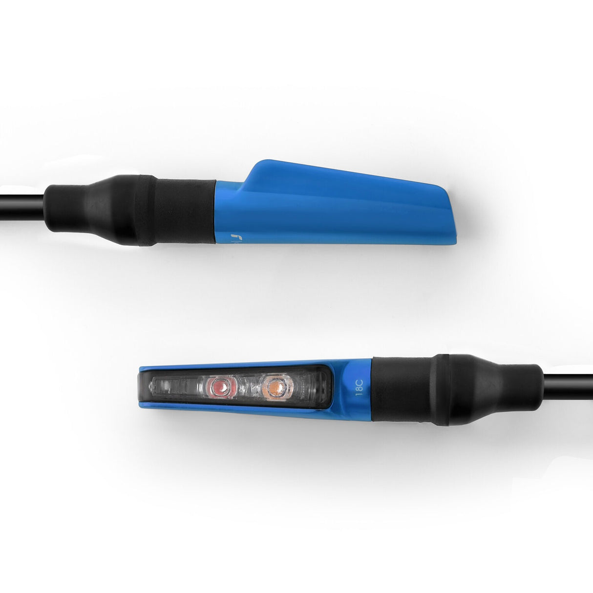 Rizoma Corsa S Rear Marker/Brake and Turn Signal Lights Blue