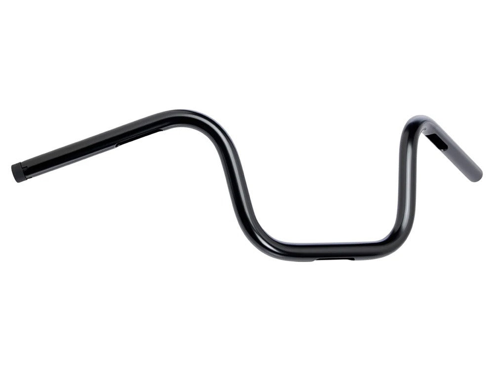 Biltwell Inc BIL-6005-2017 7.5" x 1" Chumps Ape Hanger Handlebar Black