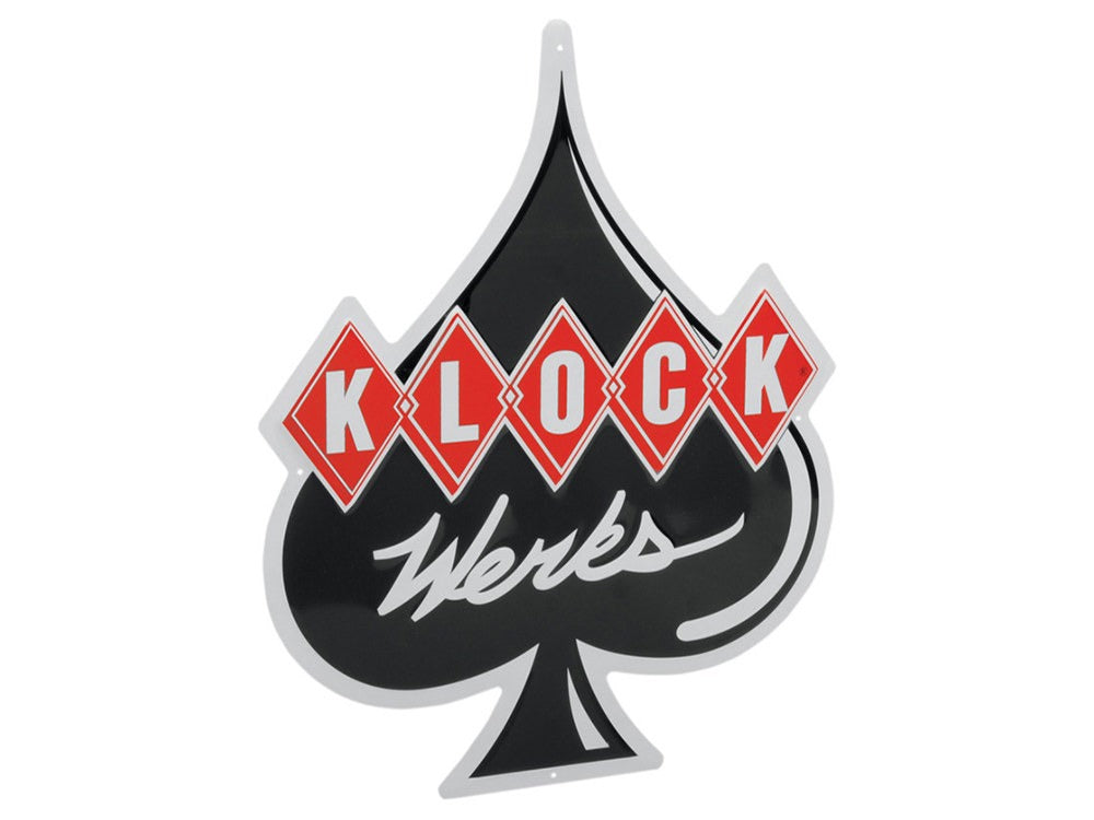 Klock Werks KKC-9904-0768 Metal Sign