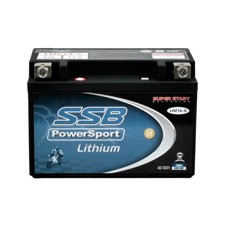 SSB LHZ14-S PowerSport High Performance 12V 7Ah/420CCA Lithium Battery