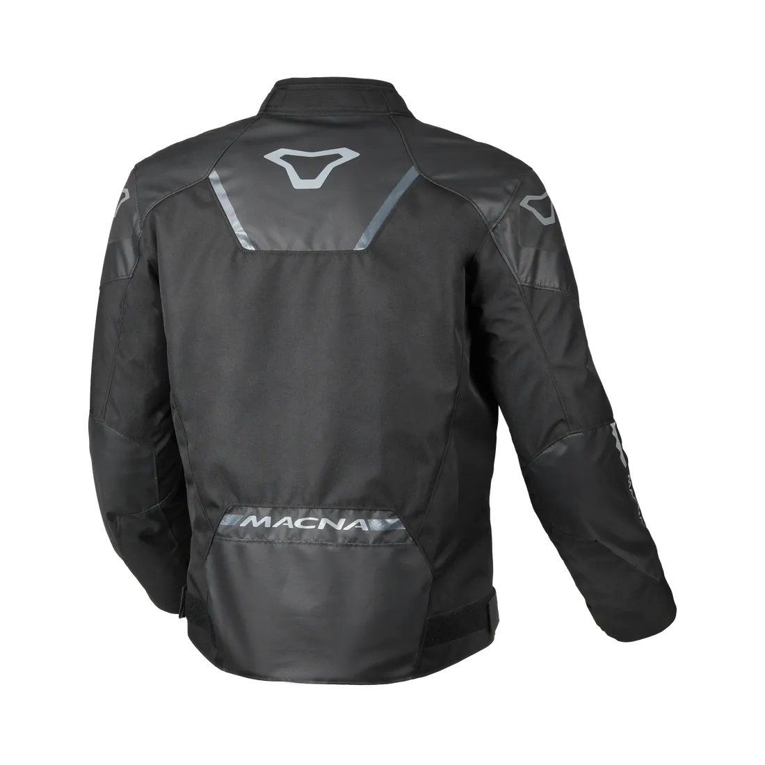 Macna Tazar 2.0 Black Textile Jacket