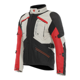 Dainese Gullfoss D-Dry Tidal Foam/Black/Red Textile Jacket