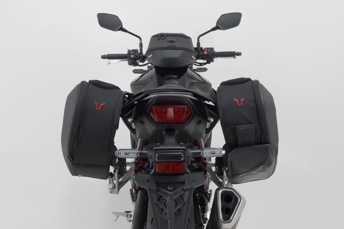 SW-Motech SW-BCHTA0174036900 PRO BLAZE H Black Saddlebag Set for Honda CB750 Hornet 22-Up