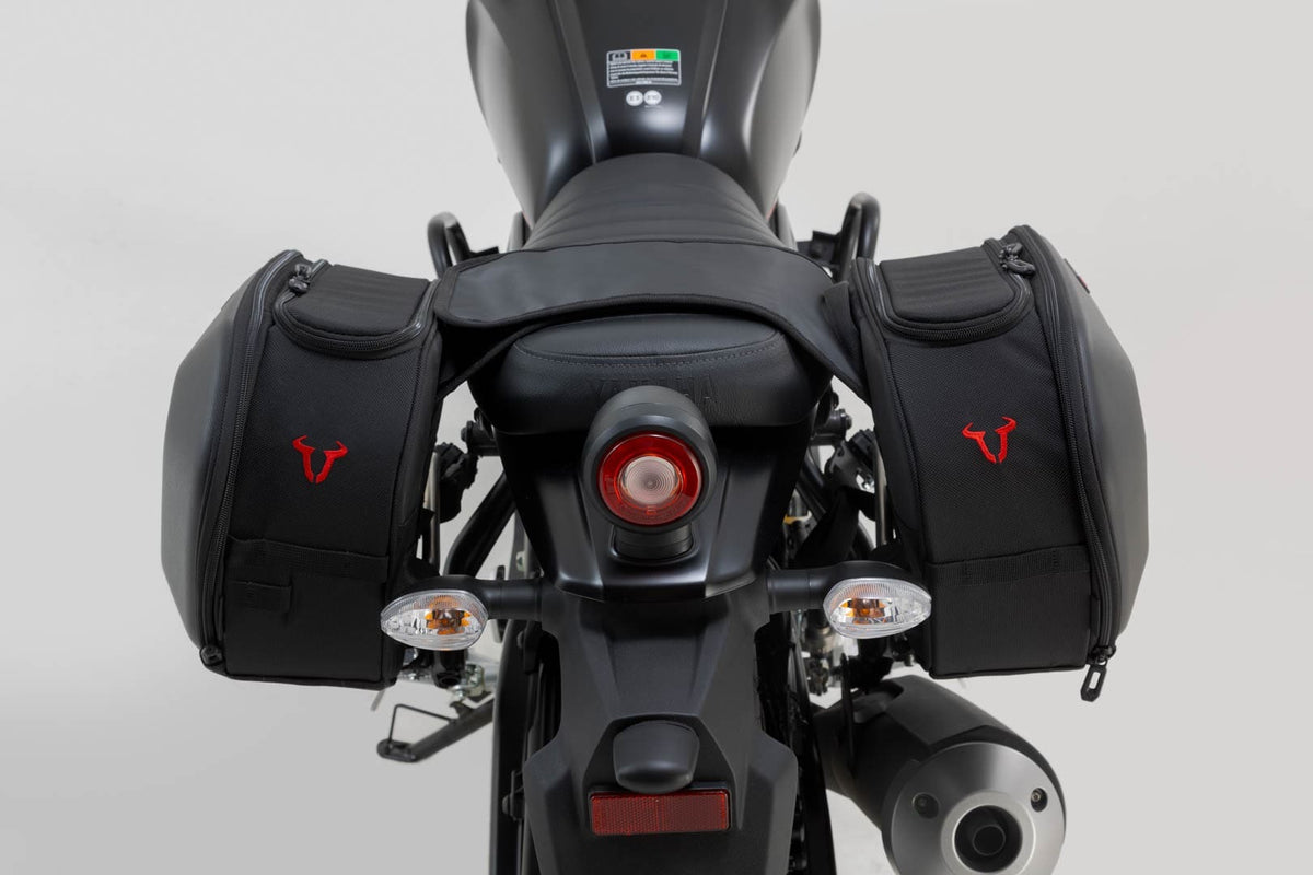 SW-Motech SW-BCHTA0674037200 PRO BLAZE H Black Saddlebag Set for Yamaha MT-10/MT-10 SP 16-Up