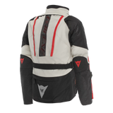 Dainese Gullfoss D-Dry Tidal Foam/Black/Red Textile Jacket