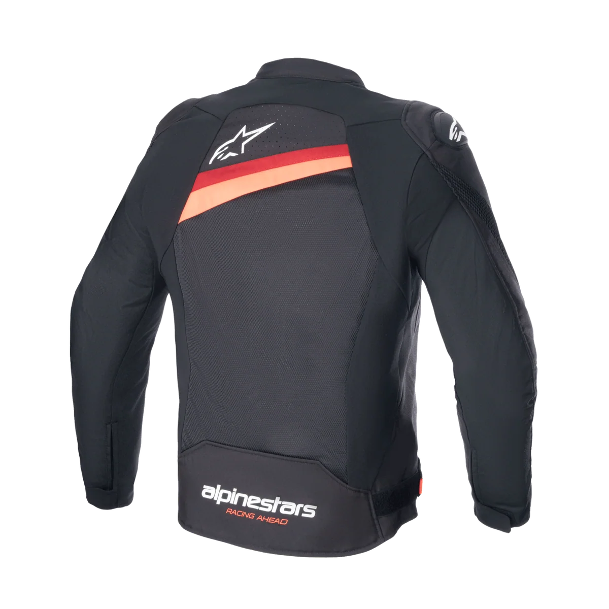 Alpinestars T-GP Plus R V4 Airflow Black/Fluro Red Jacket