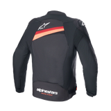 Alpinestars T-GP Plus R V4 Airflow Black/Fluro Red Jacket