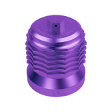 Figurati Designs FIG-FDP01-OILFIL-P Magnetic Reusable Oil Filter Purple for Harley-Davidson Milwaukee Eight 17-Up/Twin Cam 99-17/Evolution 84-99/Sportster 84-21