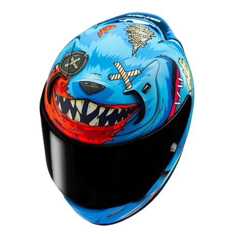 HJC RPHA 12 Mister Peeks Call of Duty MC-21SF Helmet
