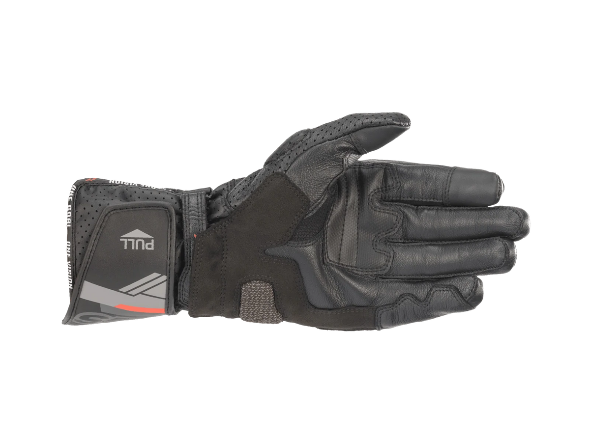 Alpinestars SP-8 V3 Leather Black Gloves