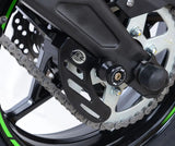 R&G Racing Road Racing Toe Chain Guard Black for Aprilia/Benelli/BMW/Cagiva/CCM/Ducati/Gas Gas/Honda/Husqvarna/Hyosung/Kawasaki/KTM/Kymco/MV Agusta/MZ/Suzuki/Triumph/Yamaha Models