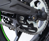R&G Racing Road Racing Toe Chain Guard Black for Aprilia/Benelli/BMW/Cagiva/CCM/Ducati/Gas Gas/Honda/Husqvarna/Hyosung/Kawasaki/KTM/Kymco/MV Agusta/MZ/Suzuki/Triumph/Yamaha Models