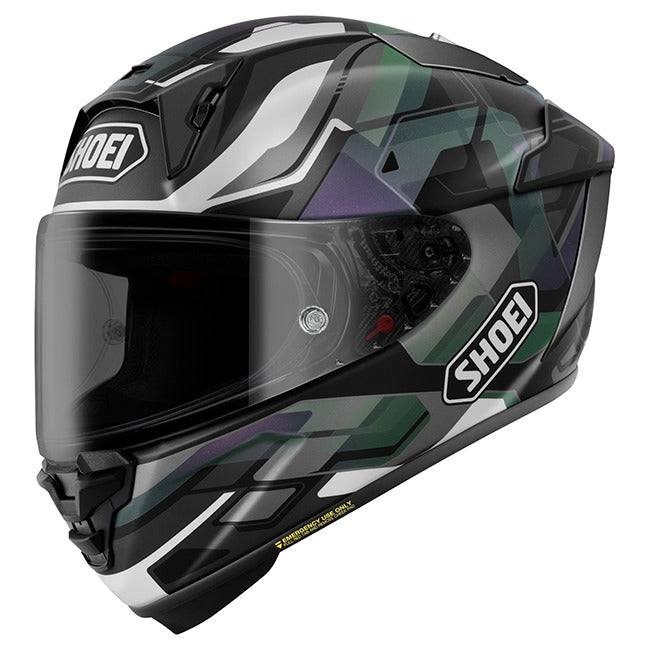 Shoei X-SPR Pro Valion TC-5 Helmet
