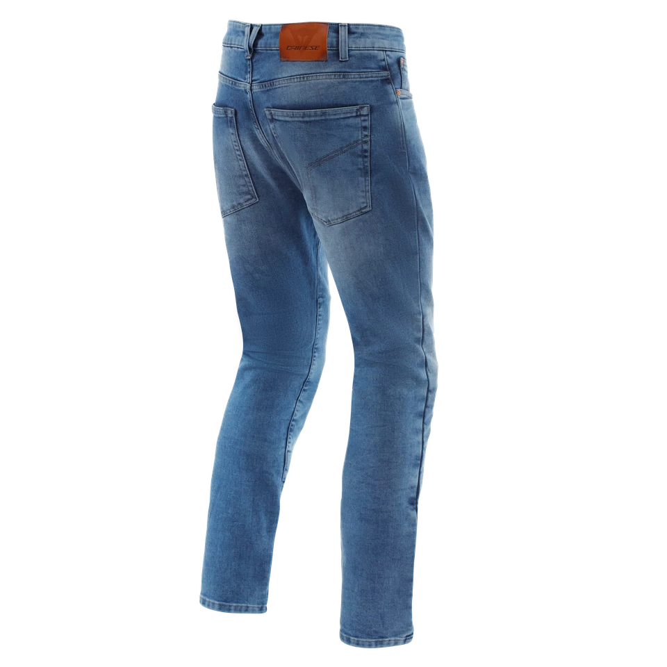 Dainese 5-Pocket Regular Blue Denim Jeans