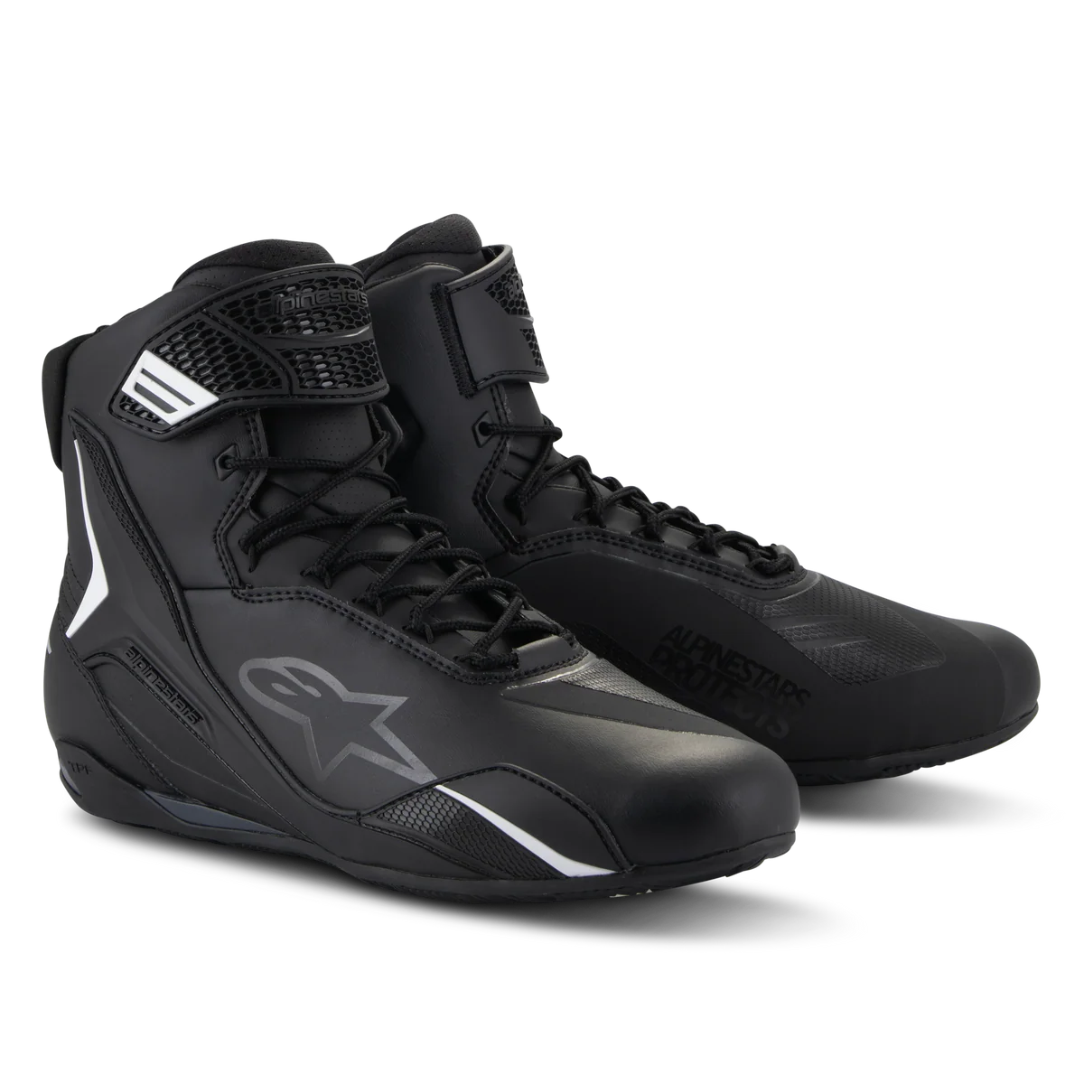 Alpinestars Faster-4 Black Shoes