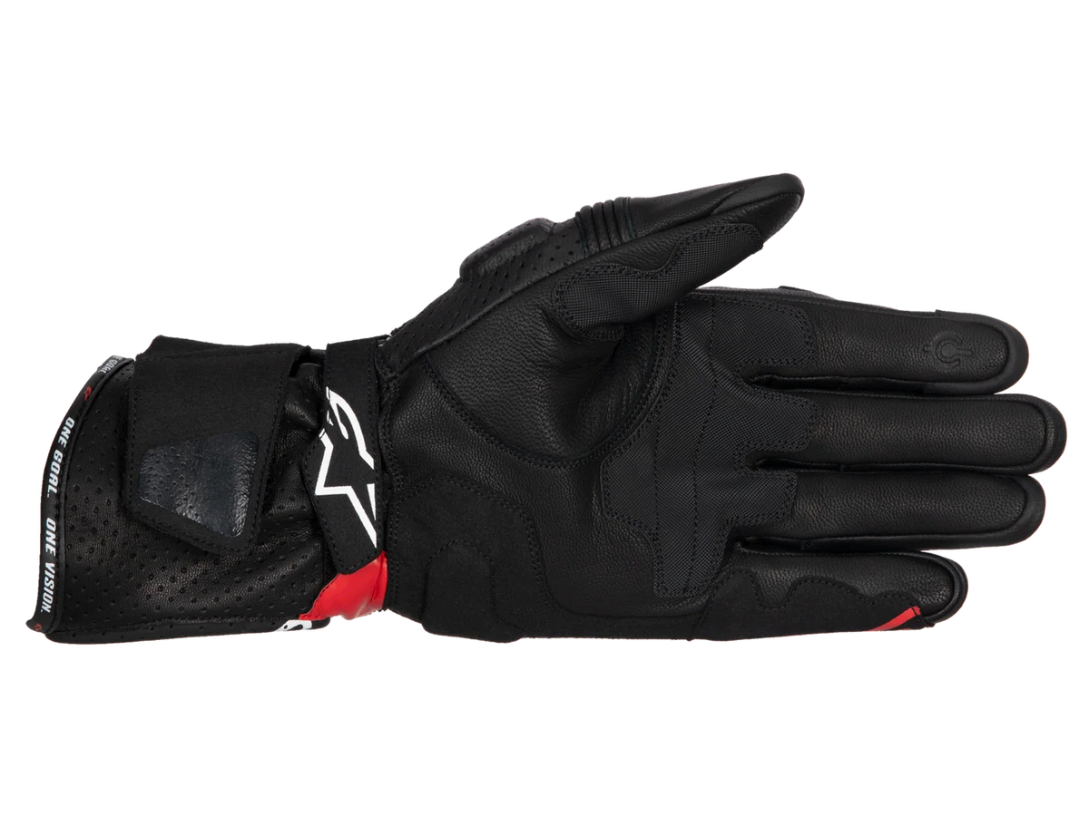Alpinestars SP-3 Black/Bright Red/White Gloves