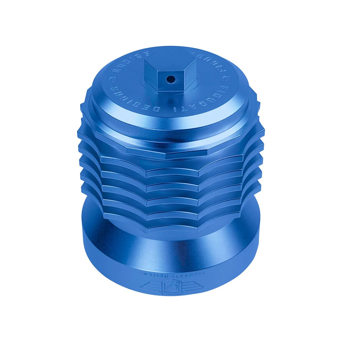 Figurati Designs FIG-FDP01-OILFIL-B Magnetic Reusable Oil Filter Blue for Harley-Davidson Milwaukee Eight 17-Up/Twin Cam 99-17/Evolution 84-99/Sportster 84-21